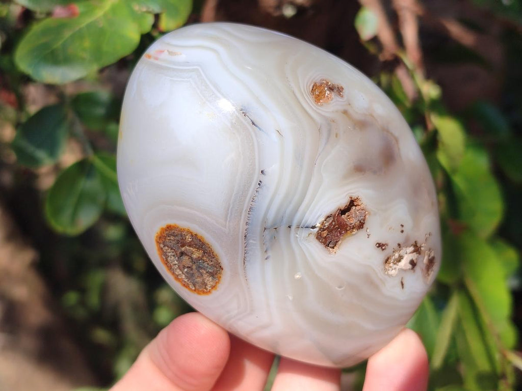 Polished Mixed Agate Standing Display Pieces x 4 From Madagascar - Toprock Gemstones and Minerals 