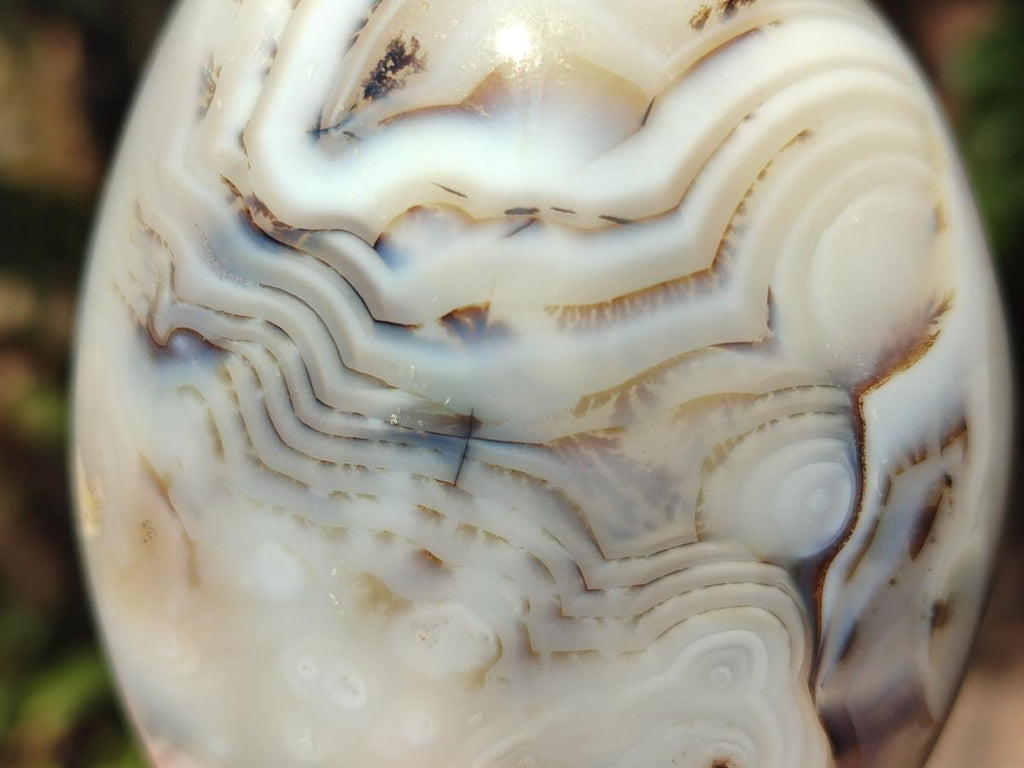 Polished Mixed Agate Standing Display Pieces x 4 From Madagascar - Toprock Gemstones and Minerals 