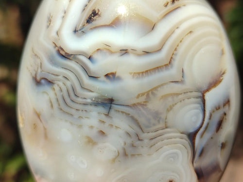 Polished Mixed Agate Standing Display Pieces x 4 From Madagascar - Toprock Gemstones and Minerals 