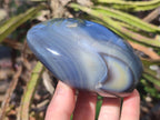 Polished Mixed Agate Standing Display Pieces x 4 From Madagascar - Toprock Gemstones and Minerals 