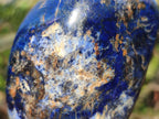 Polished Dumortierite Standing Display Pieces x 6 From Madagascar - Toprock Gemstones and Minerals 