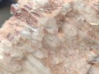 Natural XXL Red Hematoid and White Quartz Crystal Cluster x 1 From Orange River, South Africa - Toprock Gemstones and Minerals 