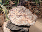 Natural XXL Red Hematoid and White Quartz Crystal Cluster x 1 From Orange River, South Africa - Toprock Gemstones and Minerals 