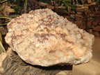 Natural XXL Red Hematoid and White Quartz Crystal Cluster x 1 From Orange River, South Africa - Toprock Gemstones and Minerals 