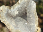 Natural Blue Lace Agate Geode Specimens x 29 From Nsanje, Malawi - Toprock Gemstones and Minerals 