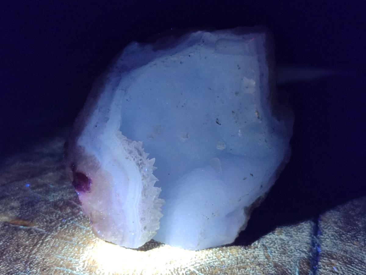 Natural Blue Lace Agate Geode Specimens x 29 From Nsanje, Malawi - Toprock Gemstones and Minerals 