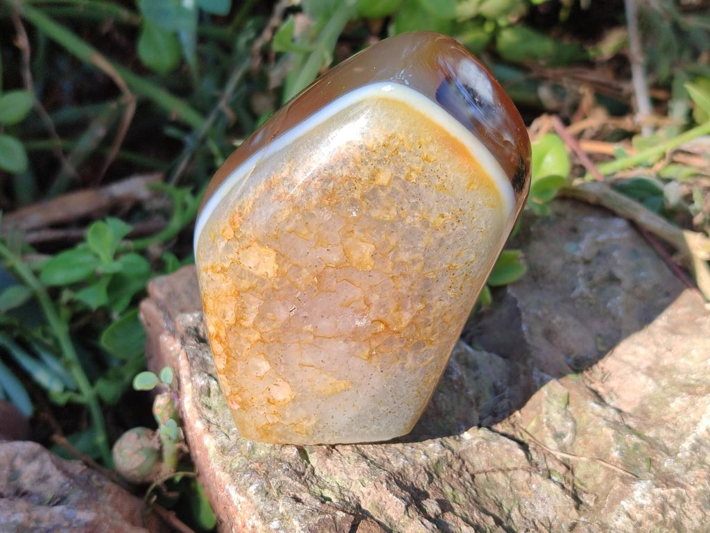 Polished and Natural Multi Mineral Specimens x 7 From Southern Africa - Toprock Gemstones and Minerals 