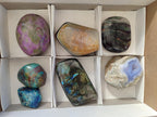 Polished and Natural Multi Mineral Specimens x 7 From Southern Africa - Toprock Gemstones and Minerals 