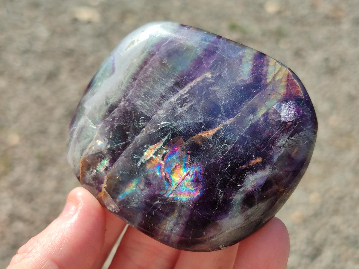 Polished and Natural Multi Mineral Specimens x 7 From Southern Africa - Toprock Gemstones and Minerals 