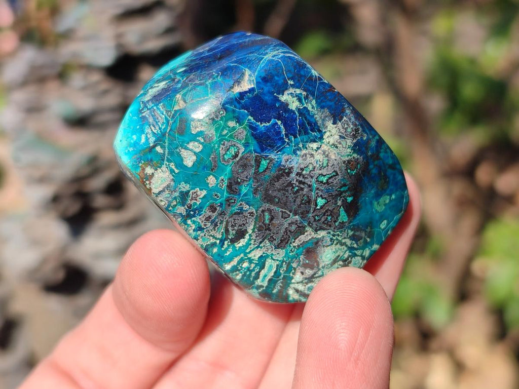 Polished and Natural Multi Mineral Specimens x 7 From Southern Africa - Toprock Gemstones and Minerals 