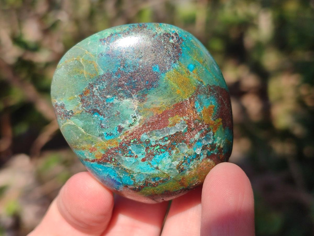 Polished and Natural Multi Mineral Specimens x 7 From Southern Africa - Toprock Gemstones and Minerals 