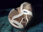 Polished and Natural Septerye Sauvage "Dragons Egg" Geodes x 2 From Mahajanga, Madagascar - Toprock Gemstones and Minerals 