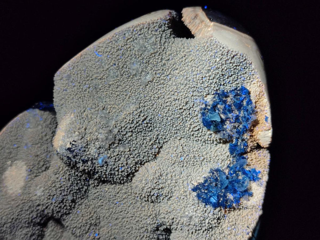 Polished and Natural Septerye Sauvage "Dragons Egg" Geodes x 2 From Mahajanga, Madagascar - Toprock Gemstones and Minerals 