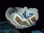 Polished and Natural Septerye Sauvage "Dragons Egg" Geodes x 2 From Mahajanga, Madagascar - Toprock Gemstones and Minerals 