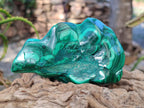 Polished Malacolla Free Forms x 3 From Kulukuluku, Congo - Toprock Gemstones and Minerals 