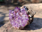 Hand Made Natural Chiredzi Amethyst Conglomerate Specimens x 6 From Chiredzi, Zimbabwe - Toprock Gemstones and Minerals 