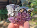 Hand Made Natural Chiredzi Amethyst Conglomerate Specimens x 6 From Chiredzi, Zimbabwe - Toprock Gemstones and Minerals 