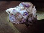 Hand Made Natural Chiredzi Amethyst Conglomerate Specimens x 6 From Chiredzi, Zimbabwe - Toprock Gemstones and Minerals 