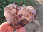 Hand Made Natural Chiredzi Amethyst Conglomerate Specimens x 6 From Chiredzi, Zimbabwe - Toprock Gemstones and Minerals 