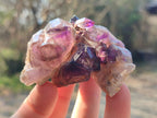 Hand Made Natural Chiredzi Amethyst Conglomerate Specimens x 6 From Chiredzi, Zimbabwe - Toprock Gemstones and Minerals 