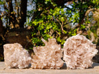 Natural Malagasy Quartz Clusters x 12 From Madagascar - Toprock Gemstones and Minerals 