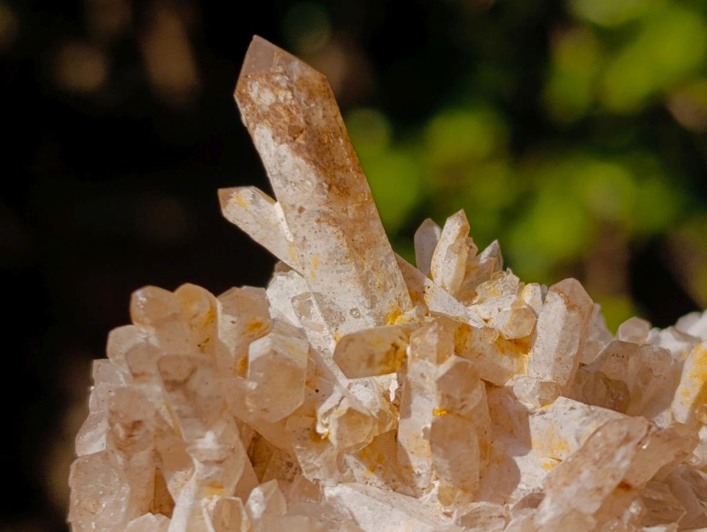 Natural Malagasy Quartz Clusters x 12 From Madagascar - Toprock Gemstones and Minerals 