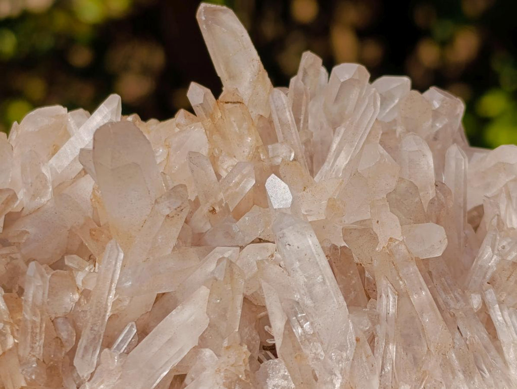 Natural Malagasy Quartz Clusters x 12 From Madagascar - Toprock Gemstones and Minerals 