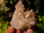 Natural Malagasy Quartz Clusters x 12 From Madagascar - Toprock Gemstones and Minerals 