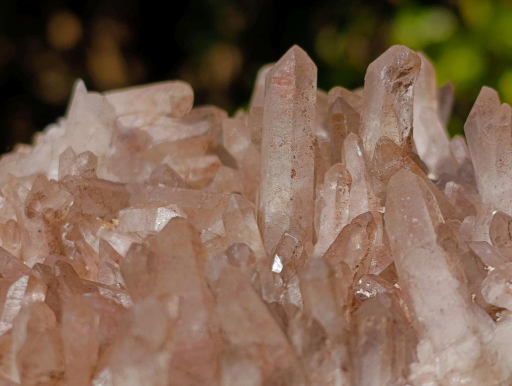 Natural Malagasy Quartz Clusters x 12 From Madagascar - Toprock Gemstones and Minerals 