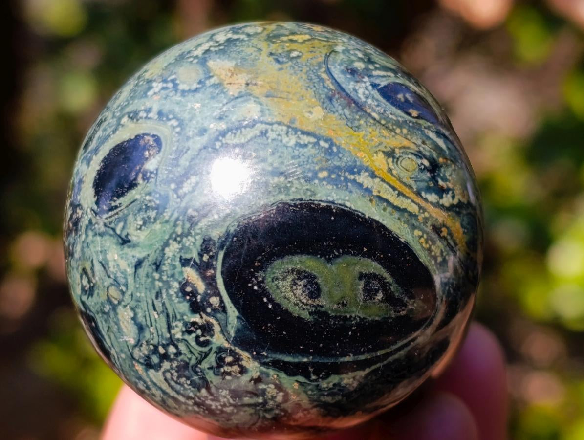 Polished Large Stromatolite "Kambamba Jasper" Mushrooms x 12 From Katsepy, Madagascar - Toprock Gemstones and Minerals 