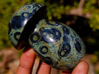 Polished Large Stromatolite "Kambamba Jasper" Mushrooms x 12 From Katsepy, Madagascar - Toprock Gemstones and Minerals 