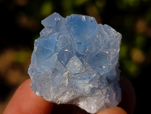 Natural Blue Celestite Specimens x 46 From Sakoany, Madagascar - Toprock Gemstones and Minerals 