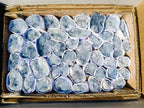 Natural Blue Celestite Specimens x 46 From Sakoany, Madagascar - Toprock Gemstones and Minerals 