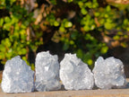 Natural Blue Celestite Specimens x 46 From Sakoany, Madagascar - Toprock Gemstones and Minerals 