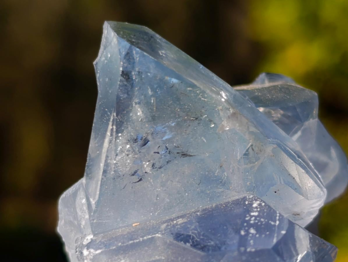 Natural Blue Celestite Specimens x 46 From Sakoany, Madagascar - Toprock Gemstones and Minerals 