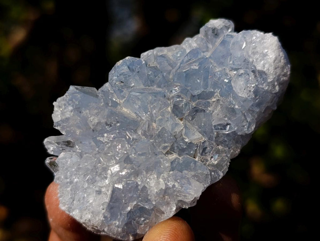 Natural Blue Celestite Specimens x 46 From Sakoany, Madagascar - Toprock Gemstones and Minerals 