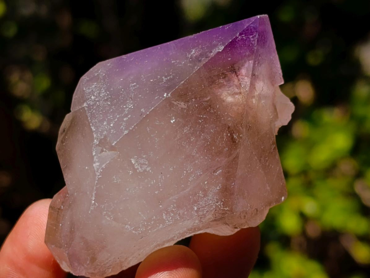 Natural Amethyst Crystals x 18 From Madagascar - Toprock Gemstones and Minerals 