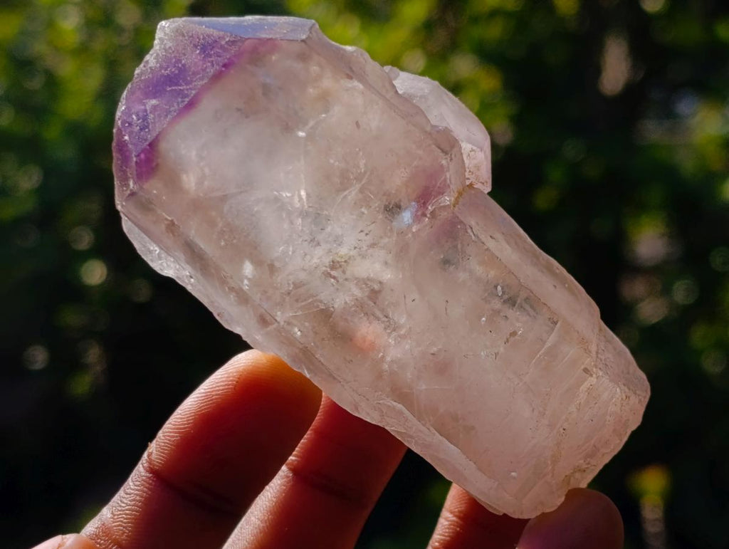 Natural Amethyst Crystals x 18 From Madagascar - Toprock Gemstones and Minerals 