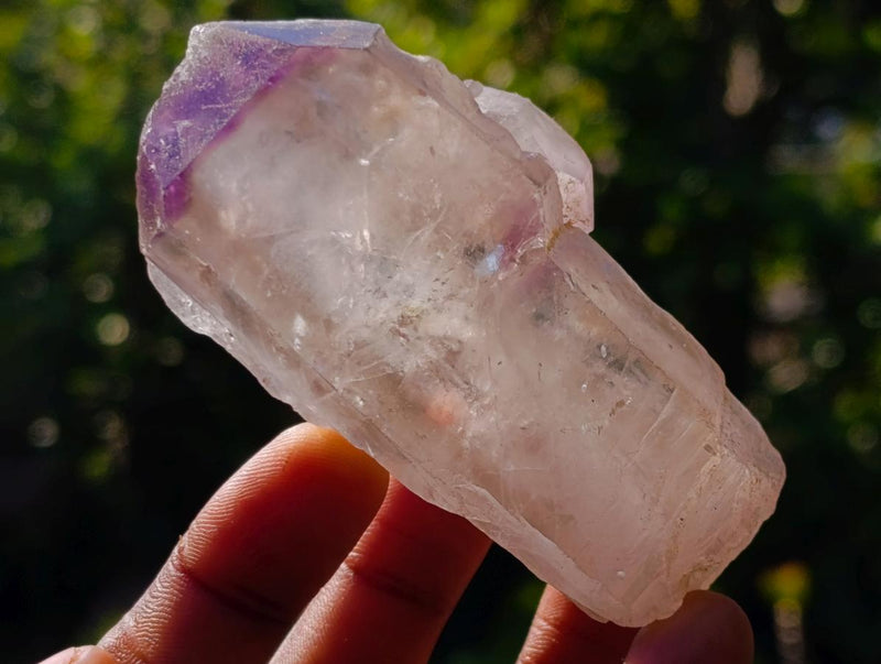 Natural Amethyst Crystals x 18 From Madagascar - Toprock Gemstones and Minerals 