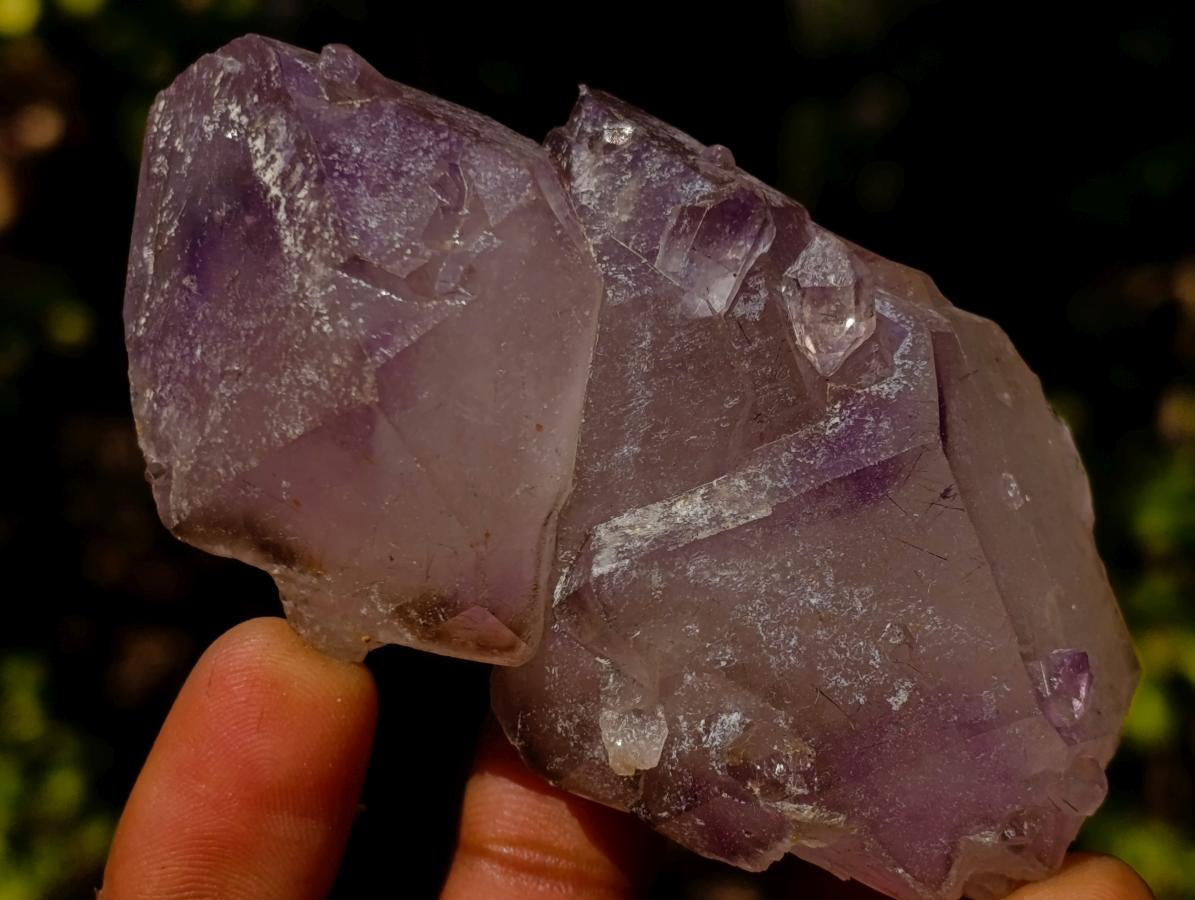Natural Amethyst Crystals x 18 From Madagascar - Toprock Gemstones and Minerals 