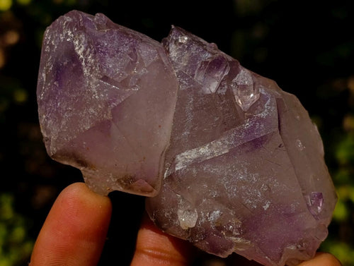 Natural Amethyst Crystals x 18 From Madagascar - Toprock Gemstones and Minerals 