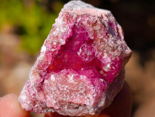 Natural Small Spherocobaltite Specimens x 20 From Musonoi Mine, Congo - Toprock Gemstones and Minerals 