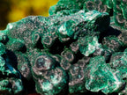 Natural Silky Malachite Specimens x 2 From Kasompe, Congo - Toprock Gemstones and Minerals 