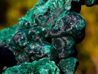 Natural Silky Malachite Specimens x 2 From Kasompe, Congo - Toprock Gemstones and Minerals 
