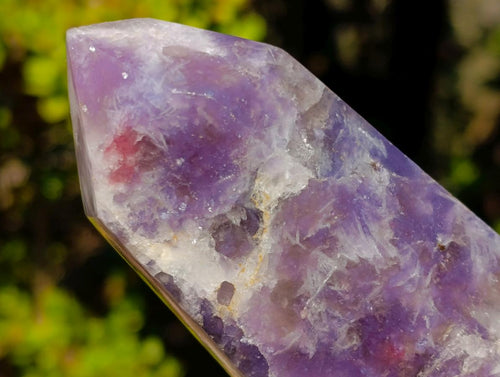Polished Lepidolite Display Crystals x 3 From Ambatondrazaka, Madagascar - Toprock Gemstones and Minerals 
