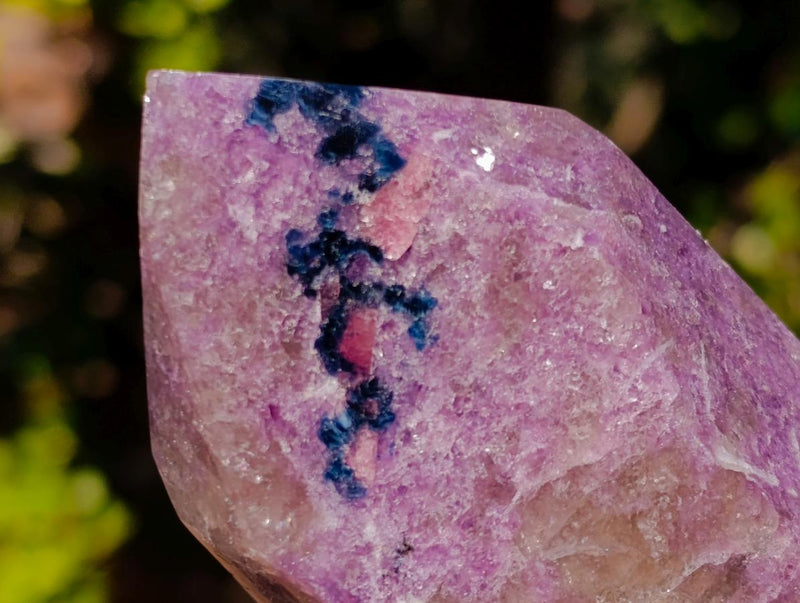 Polished Lepidolite Display Crystals x 3 From Ambatondrazaka, Madagascar - Toprock Gemstones and Minerals 