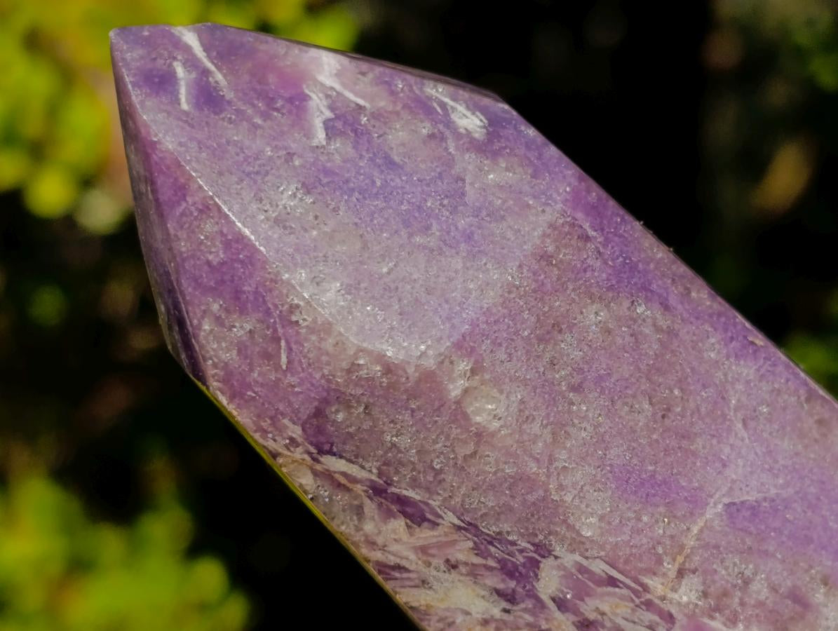 Polished Lepidolite Display Crystals x 3 From Ambatondrazaka, Madagascar - Toprock Gemstones and Minerals 