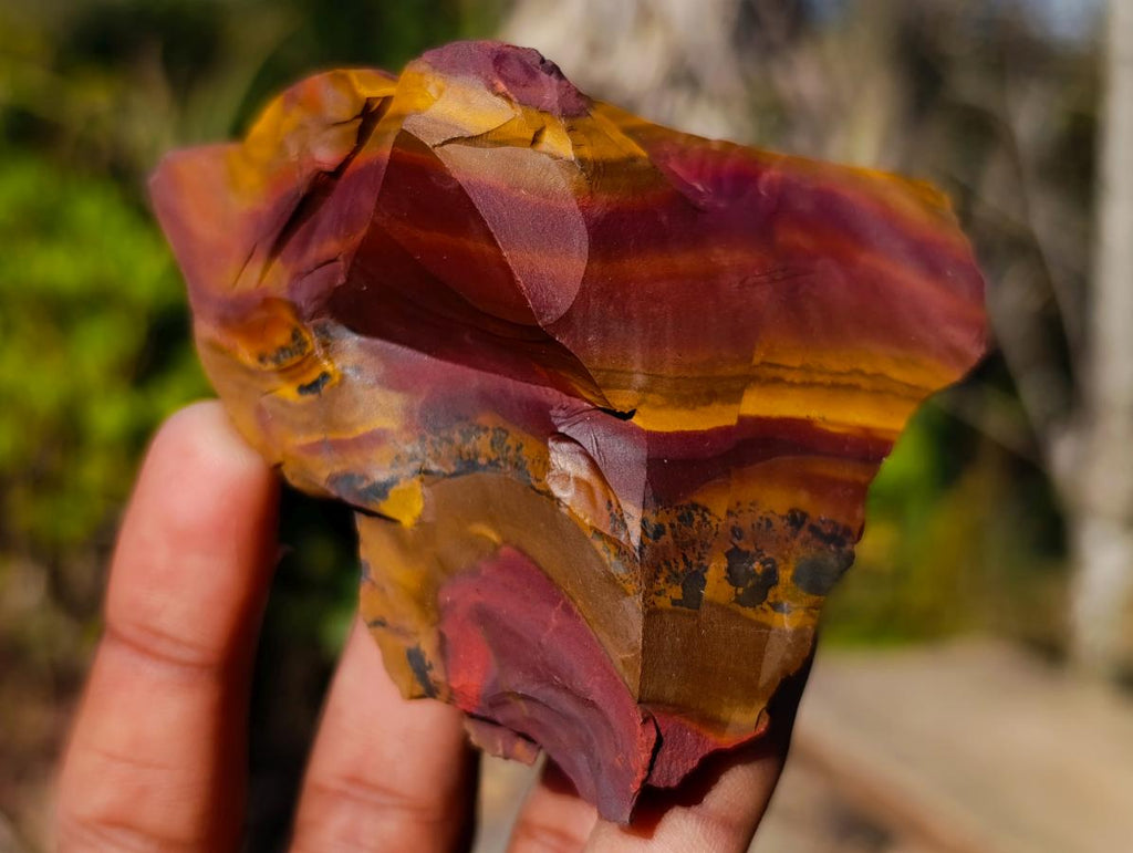 Natural Nguni Jasper Cobbed Specimens x 12 From Northern Cape, South Africa - Toprock Gemstones and Minerals 