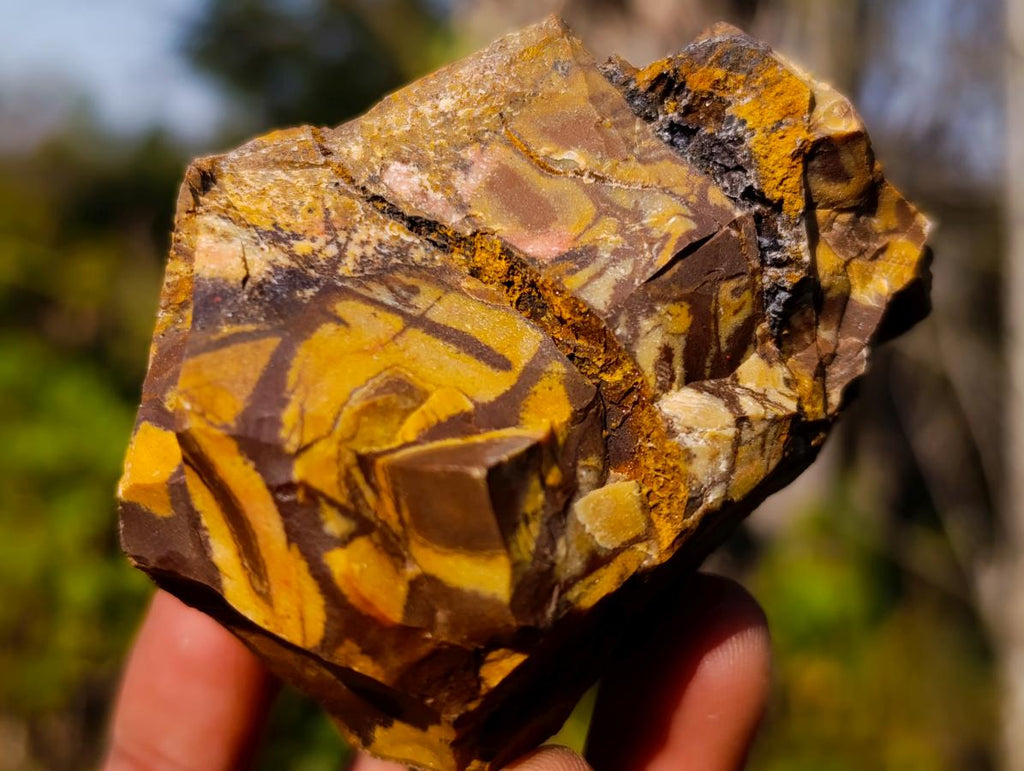 Natural Nguni Jasper Cobbed Specimens x 12 From Northern Cape, South Africa - Toprock Gemstones and Minerals 