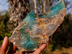 Polished One Side Mtorolite Chrysoprase Slices x 6 From Mutorashanga, Zimbabwe - Toprock Gemstones and Minerals 